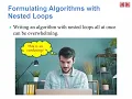 Control Structures in Java - Part 3 Nested Loops