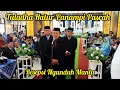 Tuladha Hatur Panampi Pasrah Pengantin Sarimbit | Ngunduh Mantu