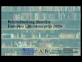 Download Lagu Bekendmaking shortlist Europese Literatuurprijs 2024