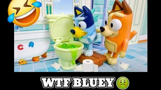 Momentos XD De Bluey 😂 Intenta no Reirte 