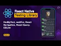 findByText waitFor React Navigation ESLint - Curso React Native Testing Library Aula 5