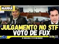 Download Lagu Ao vivo! FUX VOTA NO JULGAMENTO DE JAIR BOLSONARO E DEMAIS RÉUS NO STF
