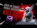 Download Lagu SOLO VS SQUAD DOUBLE SHOTGUN IN RANKED DIAMOND 4 KILLS 23