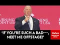 Download Lagu BREAKING NEWS: Tom Homan Issues Savage Dare To Heckler Interrupting Him: 'He Ain't Got The Balls!'