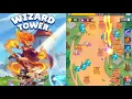 Wizard Tower Spell Defense Gameplay Part 2 iOS Android
