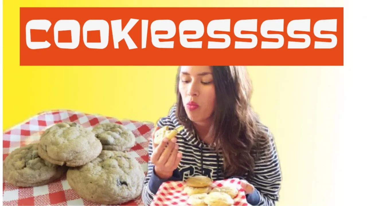 RECEITA DE COOKIE BEM GRINGO