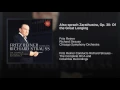 Also sprach Zarathustra, Op. 30: Of the Great Longing