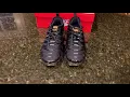 UNBOXING NIKE AIR VAPORMAX PLUS Metallic Gold Black ON FEET REVIEW 205