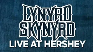 Lynyrd Skynyrd live 23 Hersheypark Stadium PA Sharp Dressed Simple Man Tour