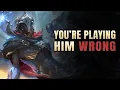 Everyone Plays Viktor Almost Nobody Plays Him Correctly