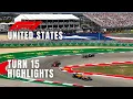 2021 F1 U S Grand Prix Highlights from Turn 15 Grandstand Top Row Seats