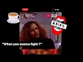 iiamraven from tiktok argues on Instagram wants to fight FULL LIVE HOT TEA ALERT