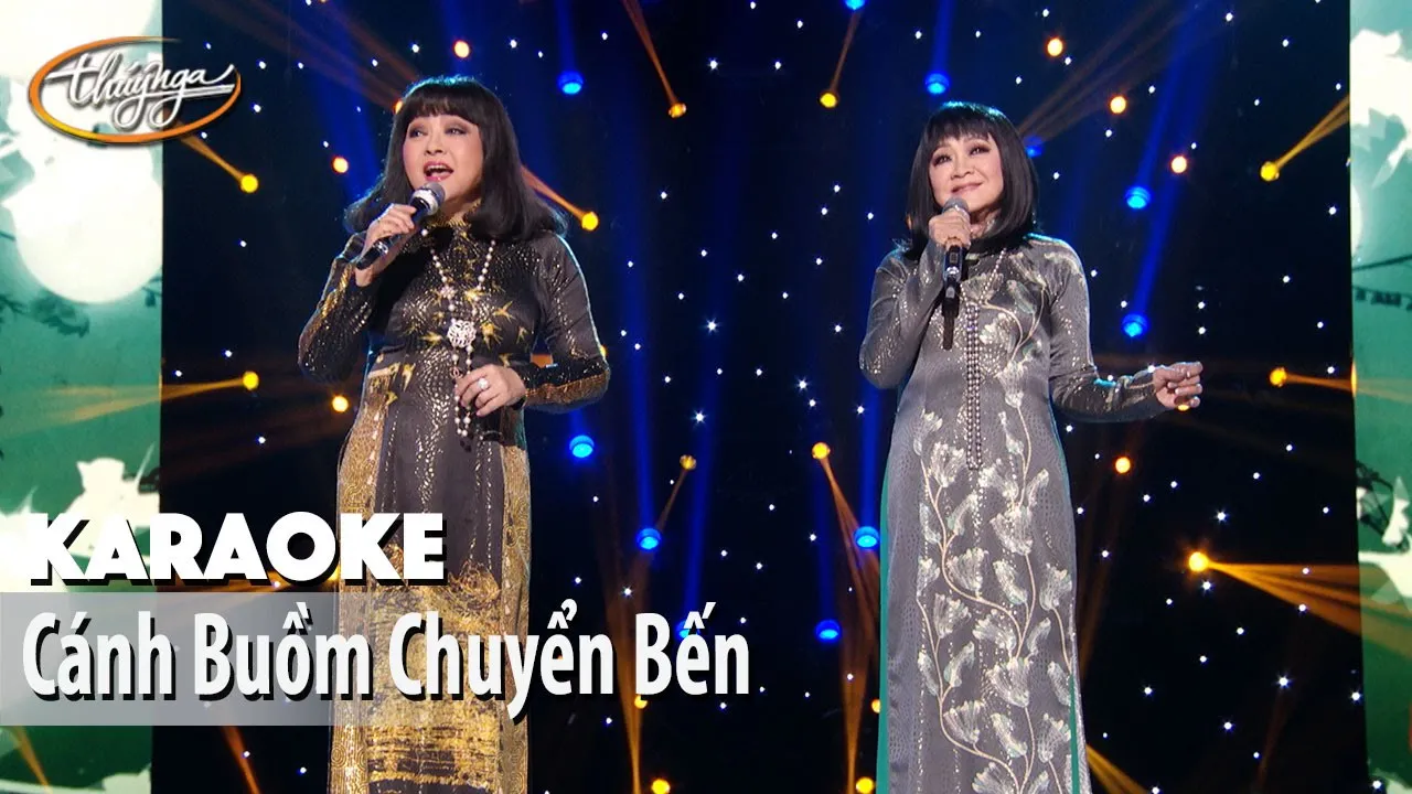 Karaoke | Cánh Buồm Chuyển Bến (Hoàng Oanh & Hương Lan)