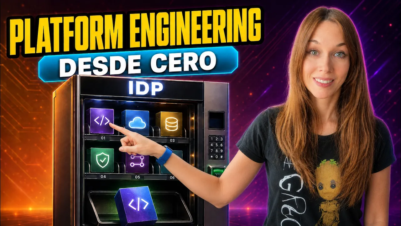 Platform Engineering desde cero ⚙️🚀 | Capítulo 1: Conceptos básicos