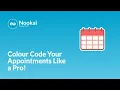 How to Colour Code Your Appointments and Understand Icons in Nookal