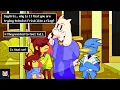 The Whole Family is Weird - Twin Runes Mini Story Comic Dub