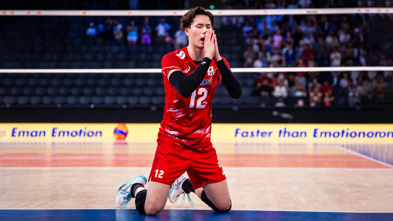 One of the CRAZIEST Matches in Japan Volleyball History !!!