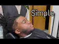 BARBER DREADLOCKS TAPER TUTORIAL Quebeamz