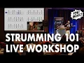 Download Lagu SUPER STRUMMER: Beginner Strumming Workshop \u0026 Masterclass (Strum Patterns, Songs, Technique)