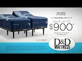 D D Mattress SAVE 1 000 Memorial Day Sale