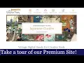 Graphics Fairy Premium Membership Tour
