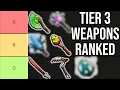 Grounded 1 4 Tier 3 Weapons Tier List