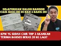 Download Lagu SALDO BANSOS PKH CAIR HARI INI DI KKS BANK INI❗️KPM YG SUDAH CAIR THP 3 BERPELUANG EXCLUDE DI THP 4