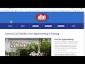 Apprentice Login Instructional 1