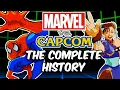 Marvel vs Capcom - The COMPLETE History 1993-2020