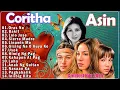 Download Lagu Asin, Coritha Greatest Hits 2024 Tagalog Love Songs Medley OPM Songs 2025#OPM