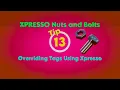 Cinema 4D Xpresso Nuts and Bolts Tutorial 13 - Overriding Tags Using Xpresso