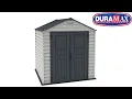 Duramax 7x7 StoreMax Plus Outdoor Storage Shed Installation