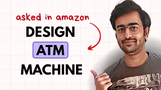 Design ATM Machine LLD Cash Wit rawal Flow State COR Pattern