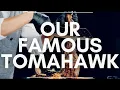 SYDNEY S MOST POPULAR TOMAHAWK 1 4KG CUT CARVED TABLESIDE VISIT THE MASTERS OF STEAK