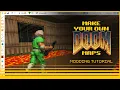 How to make your custom DOOM map in 2025 incl textures