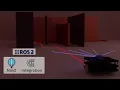 Nav 2 in ROS 2 for autonomous Navigation using SLAM for Indoor Mobile Robots
