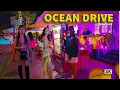 Download Lagu Ocean Drive Nightlife Tour 🔥 | Miami Beach Party, Cars \u0026 Music 4K MP3