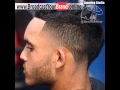 Short Side Fade Fauxhawk Haircut