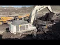 Download Lagu Gigantic Machines in Action: Liebherr 984 Excavator Loading Cat Dumpers - Sotiriadis/Labrianidis 4K