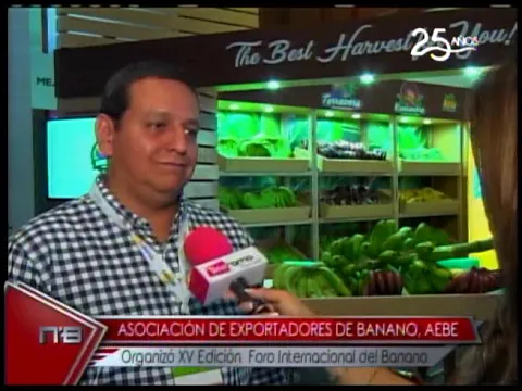 Asociación de Exportadores de Banano, AEBE organizó XV edición foro Internacional del Banano