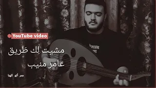 مشيت لك طريق   عامر منيب دندنها