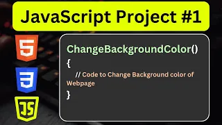 JavaScript Project 1 - Change Background Color on Button Click