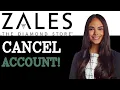 How To Cancel Zales Credit Card 2025