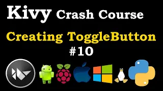 Python Kivy Creating ToggleButton
