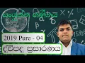 2019 Pure Question 04 - Binomial expansion