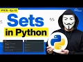 What Are Sets in Python and How to Use Optimize Them Python for Cybersecurity Ep 13