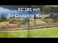 Download Lagu EC 191 mit Ex Cisalpino Wagen