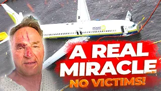 143 PASSENGERS BUT NOONE DIED MIRACLE OF FLIGHT 293