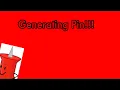 BFB Contestant Generating Game - Generating Pin