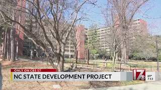 NC State takes on largest development project in school s history